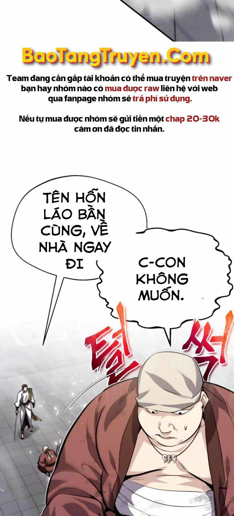 Đệ Nhất Võ Sư, Baek Cao Thủ Chapter 27 - TC Truyện