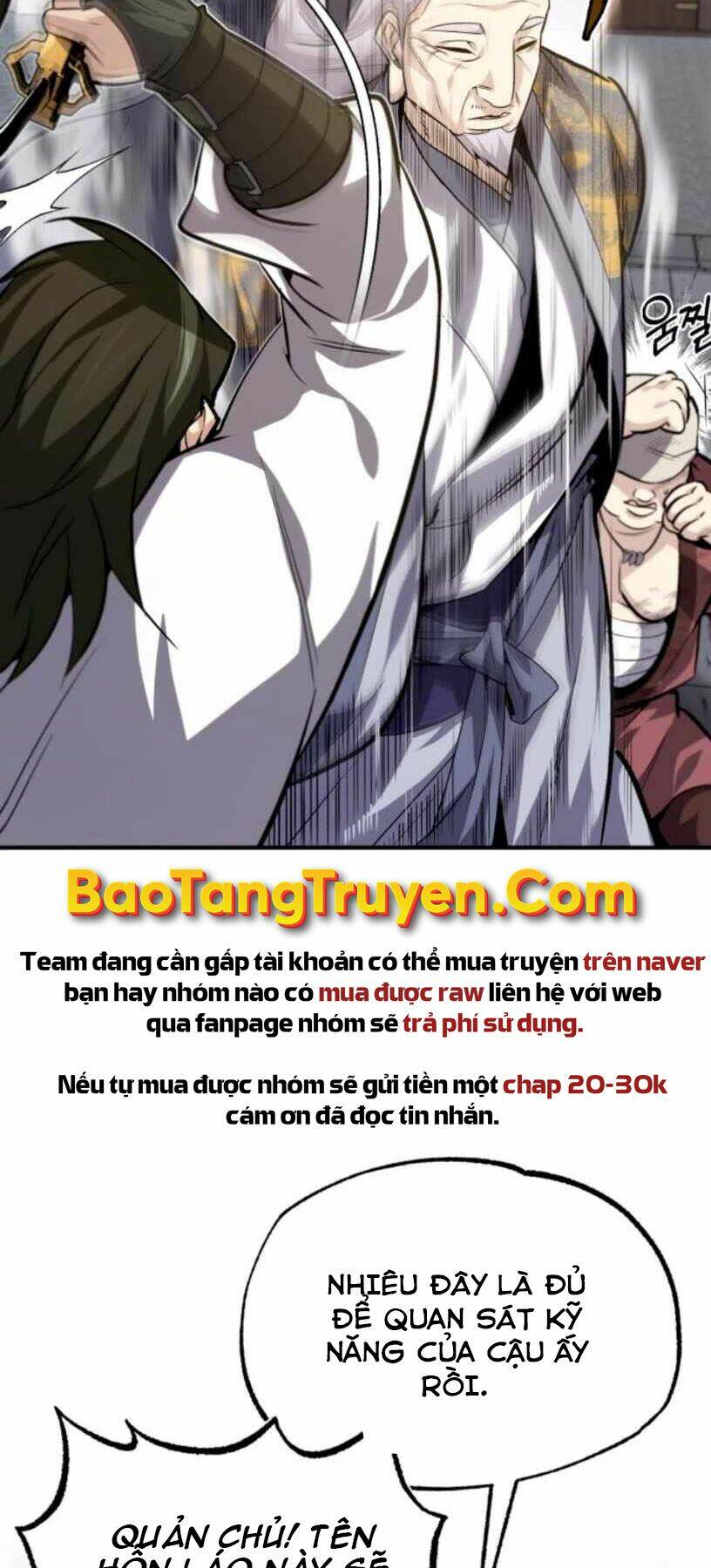 Đệ Nhất Võ Sư, Baek Cao Thủ Chapter 27 - TC Truyện