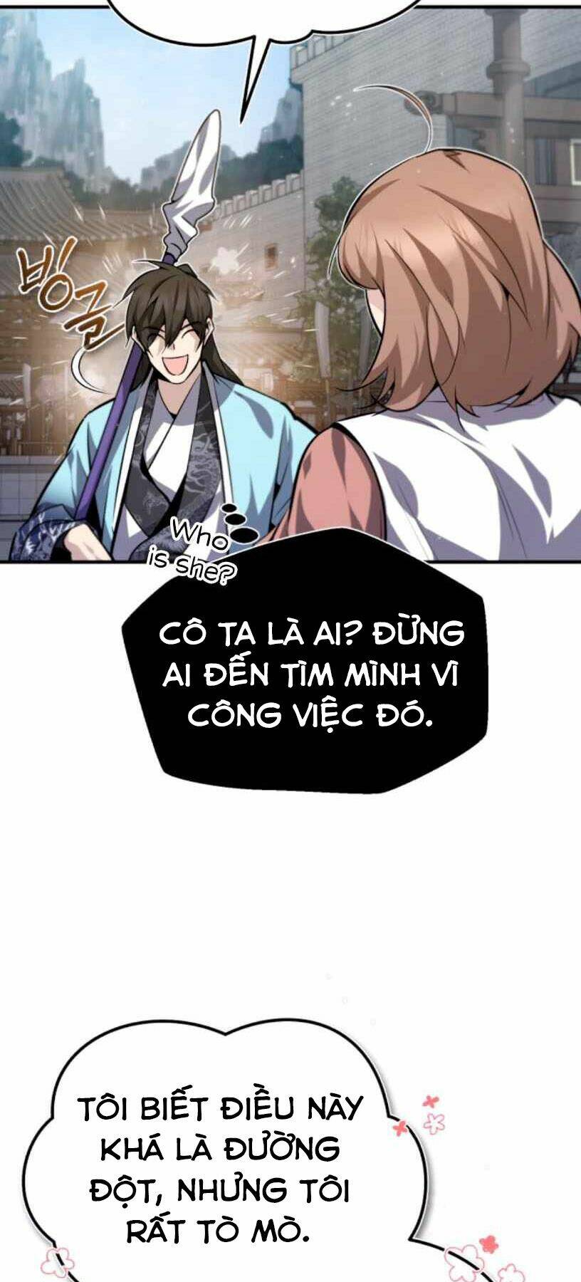 Đệ Nhất Võ Sư, Baek Cao Thủ Chapter 27 - TC Truyện