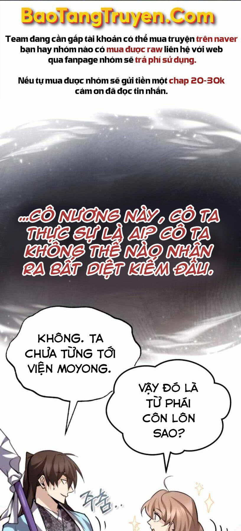 Đệ Nhất Võ Sư, Baek Cao Thủ Chapter 27 - TC Truyện