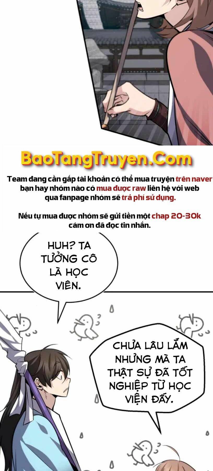 Đệ Nhất Võ Sư, Baek Cao Thủ Chapter 27 - TC Truyện