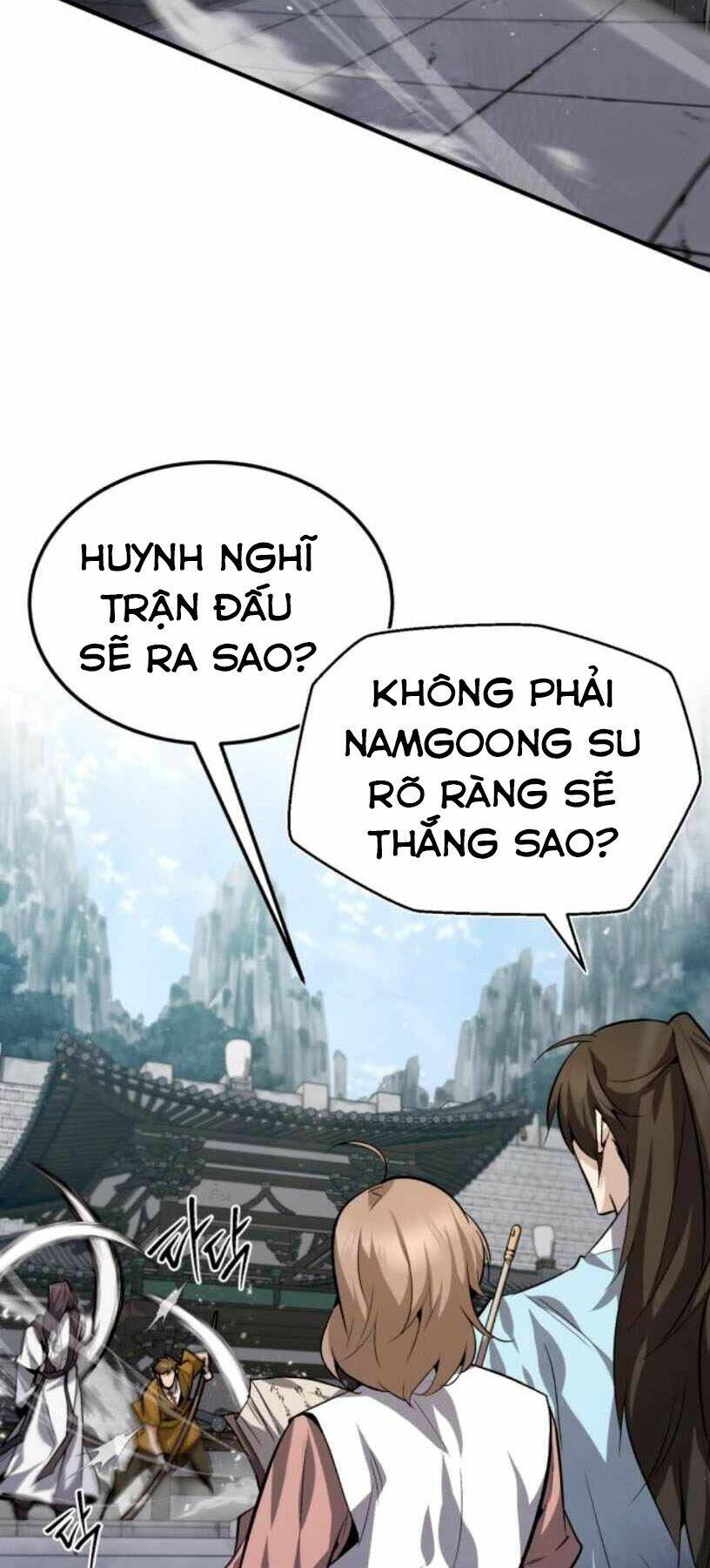 Đệ Nhất Võ Sư, Baek Cao Thủ Chapter 27 - TC Truyện