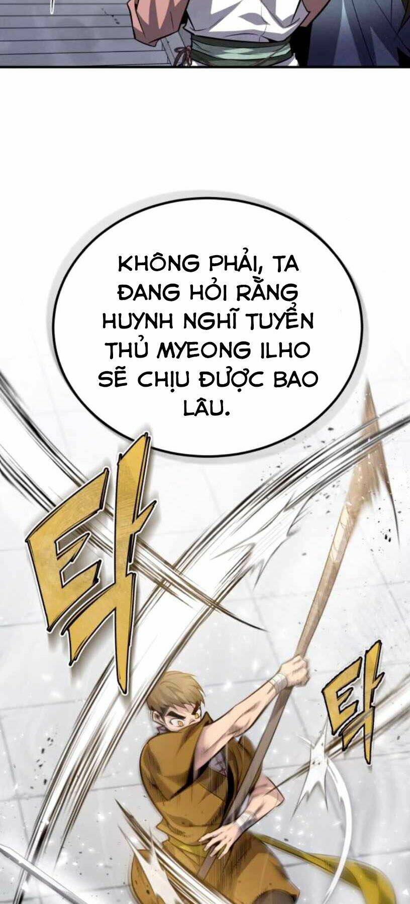 Đệ Nhất Võ Sư, Baek Cao Thủ Chapter 27 - TC Truyện