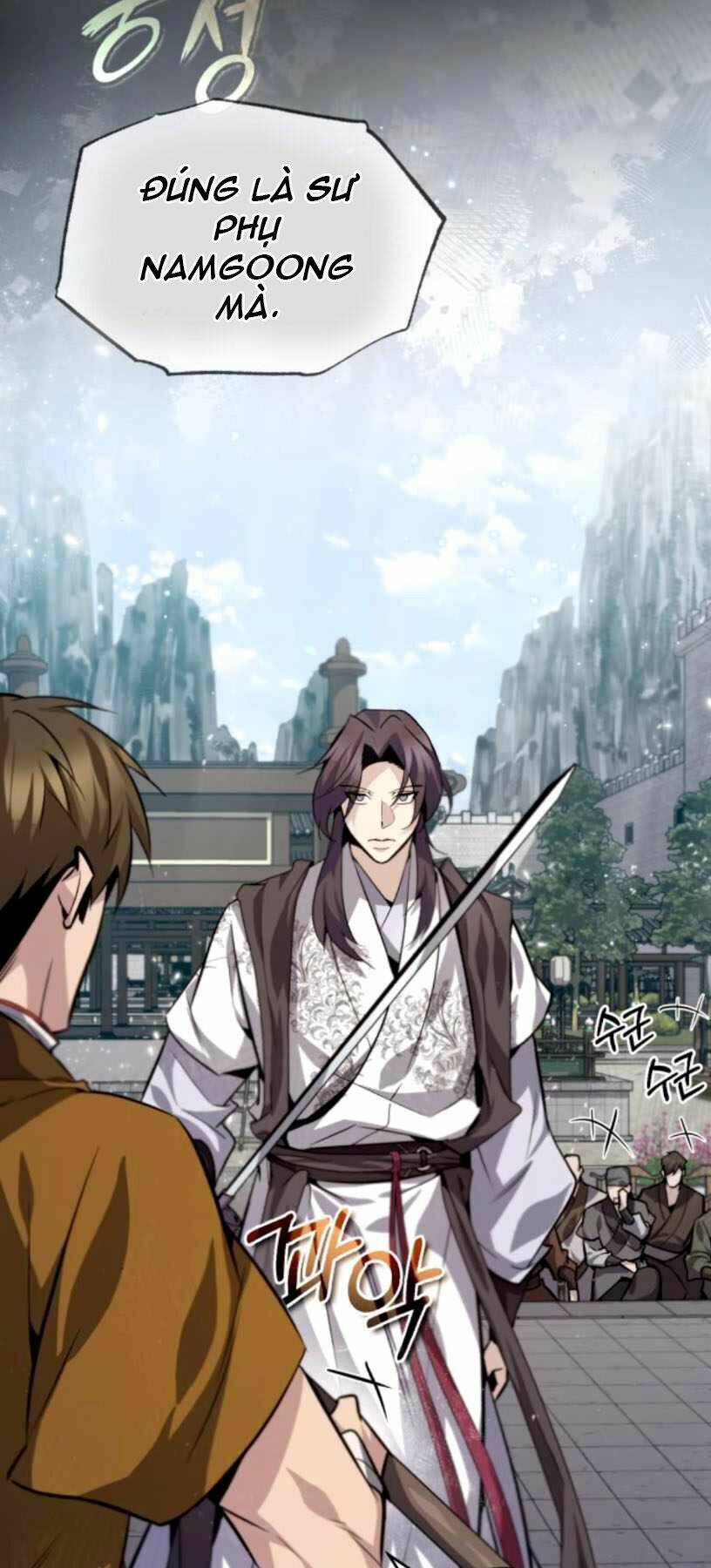 Đệ Nhất Võ Sư, Baek Cao Thủ Chapter 27 - TC Truyện