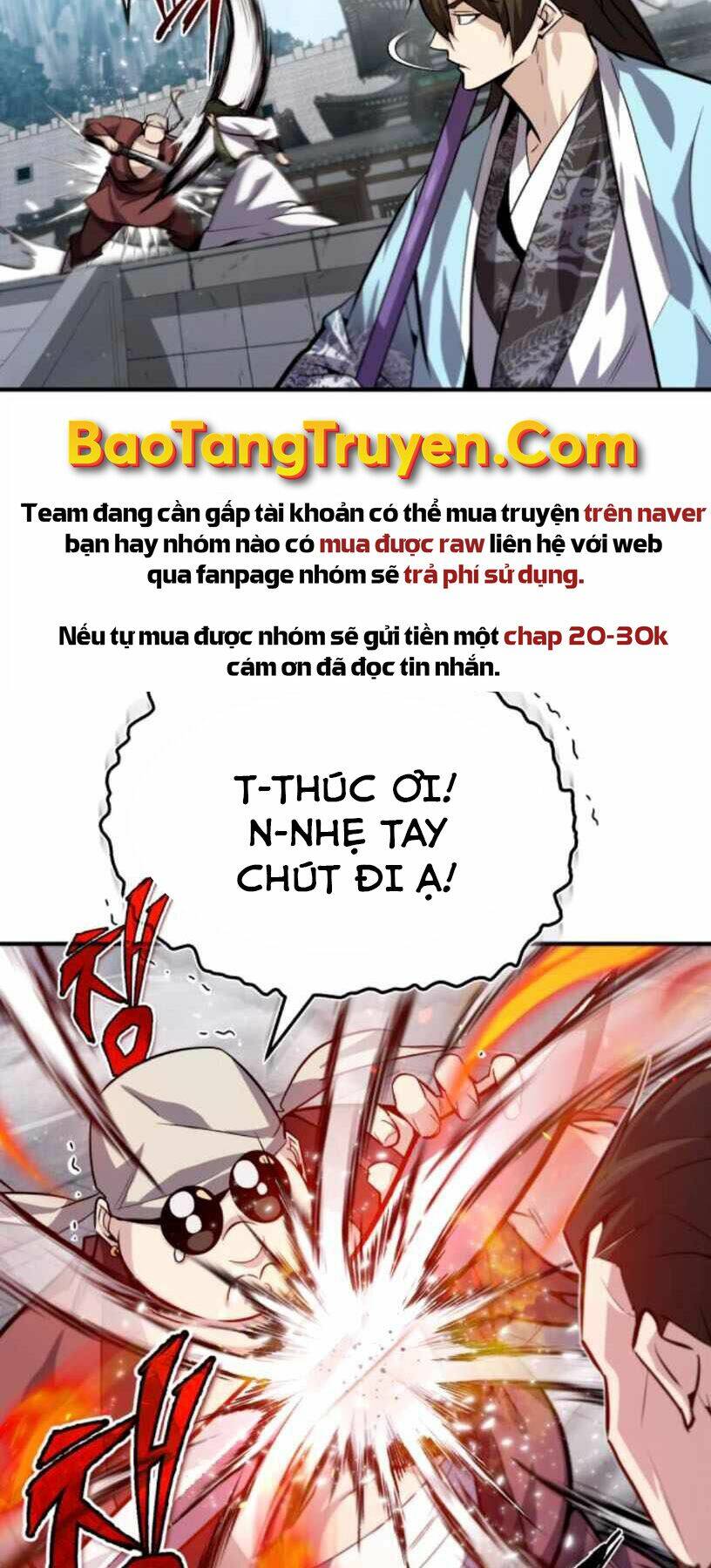 Đệ Nhất Võ Sư, Baek Cao Thủ Chapter 27 - TC Truyện