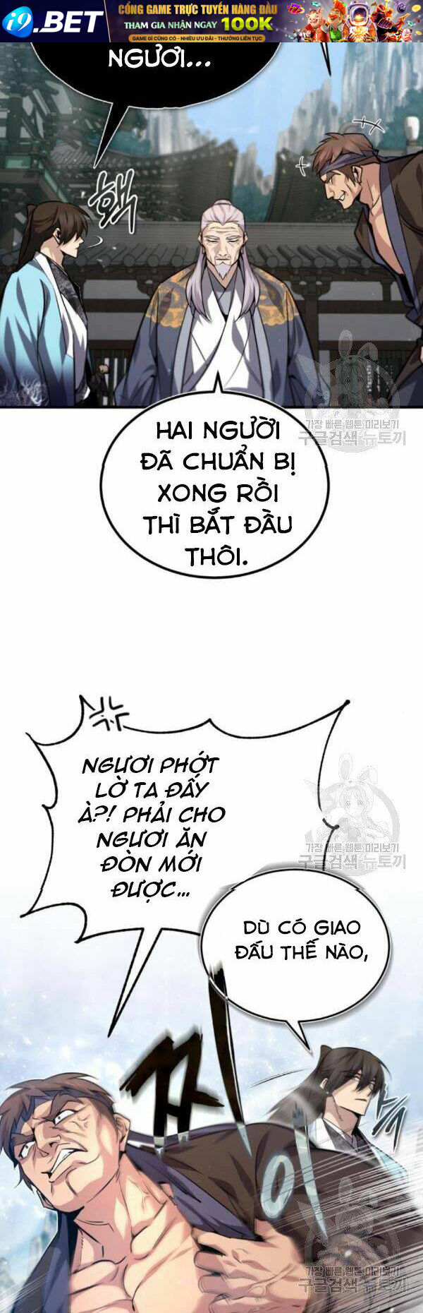 Đệ Nhất Võ Sư, Baek Cao Thủ Chapter 28 - TC Truyện