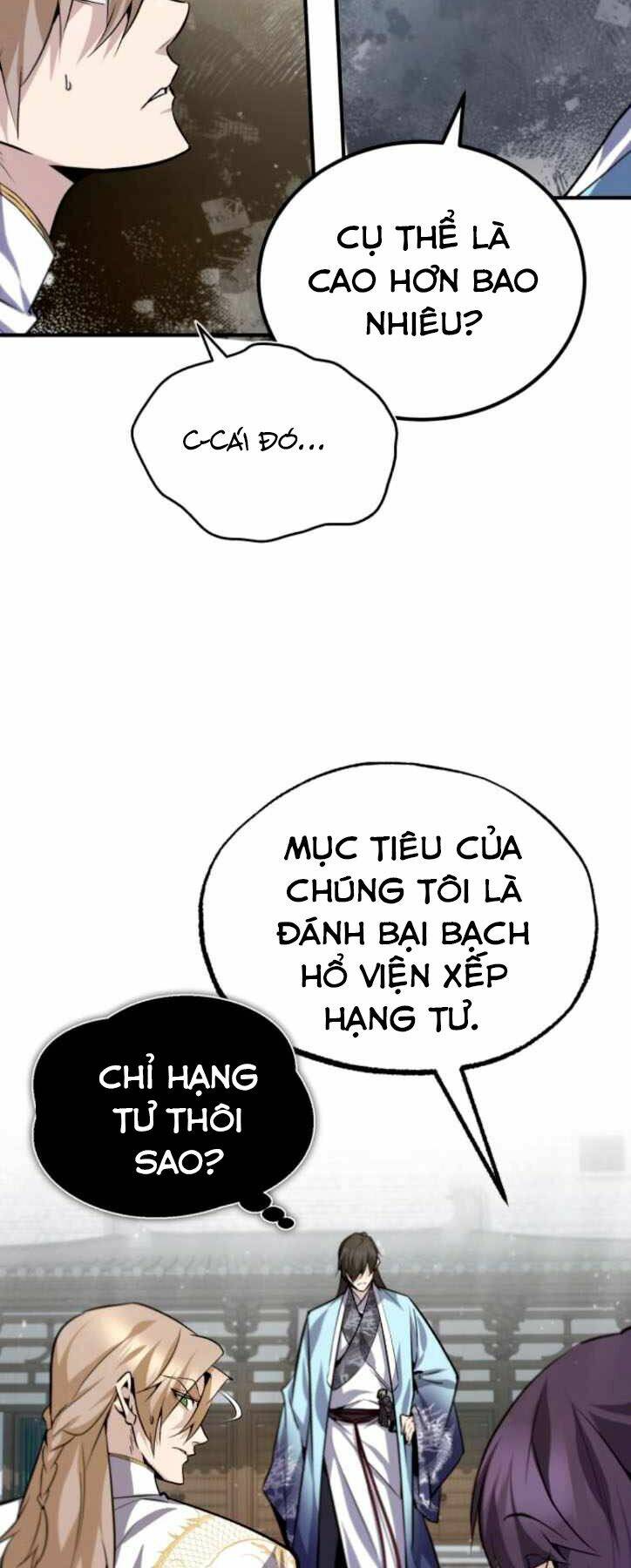 Đệ Nhất Võ Sư, Baek Cao Thủ Chapter 29 - TC Truyện