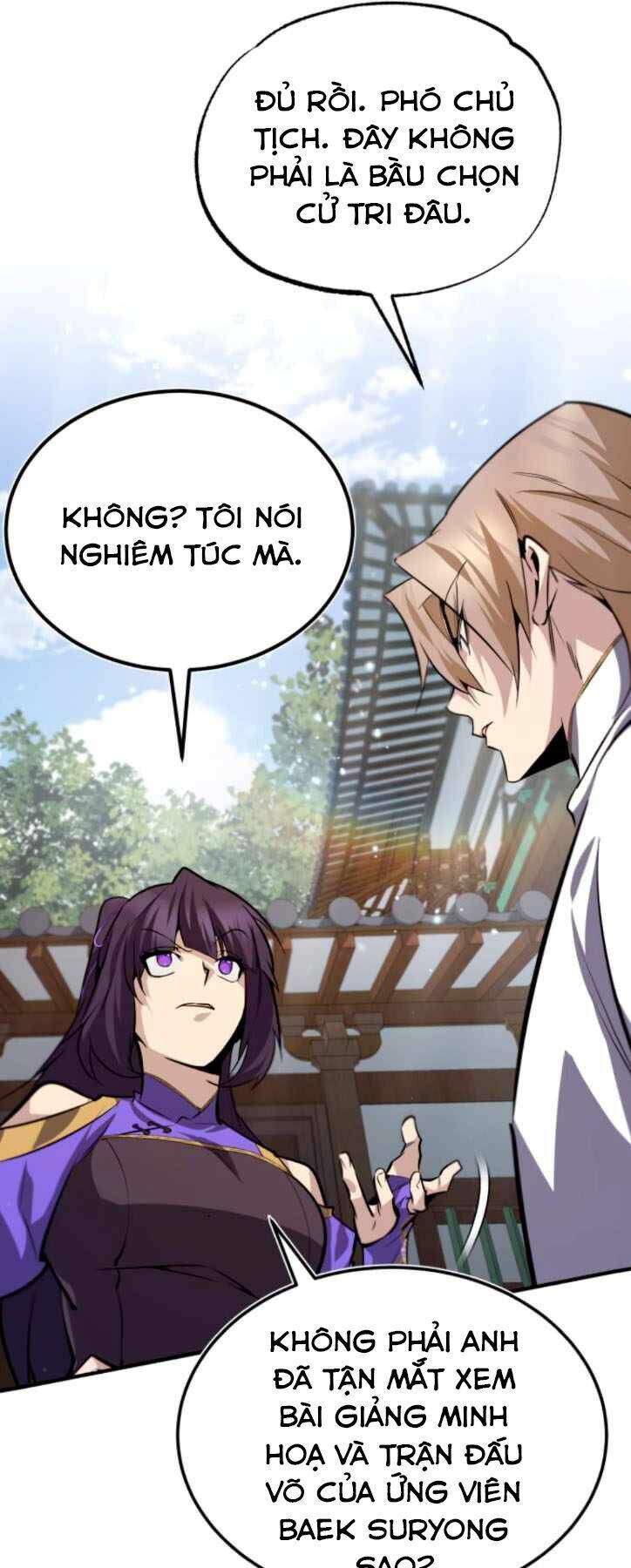 Đệ Nhất Võ Sư, Baek Cao Thủ Chapter 29 - TC Truyện