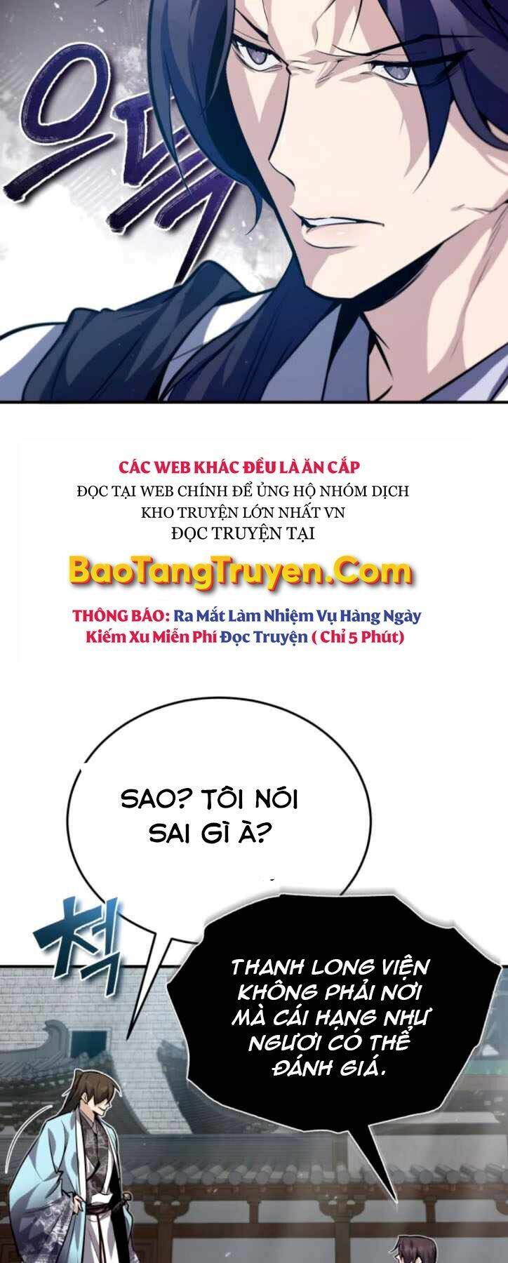 Đệ Nhất Võ Sư, Baek Cao Thủ Chapter 29 - TC Truyện