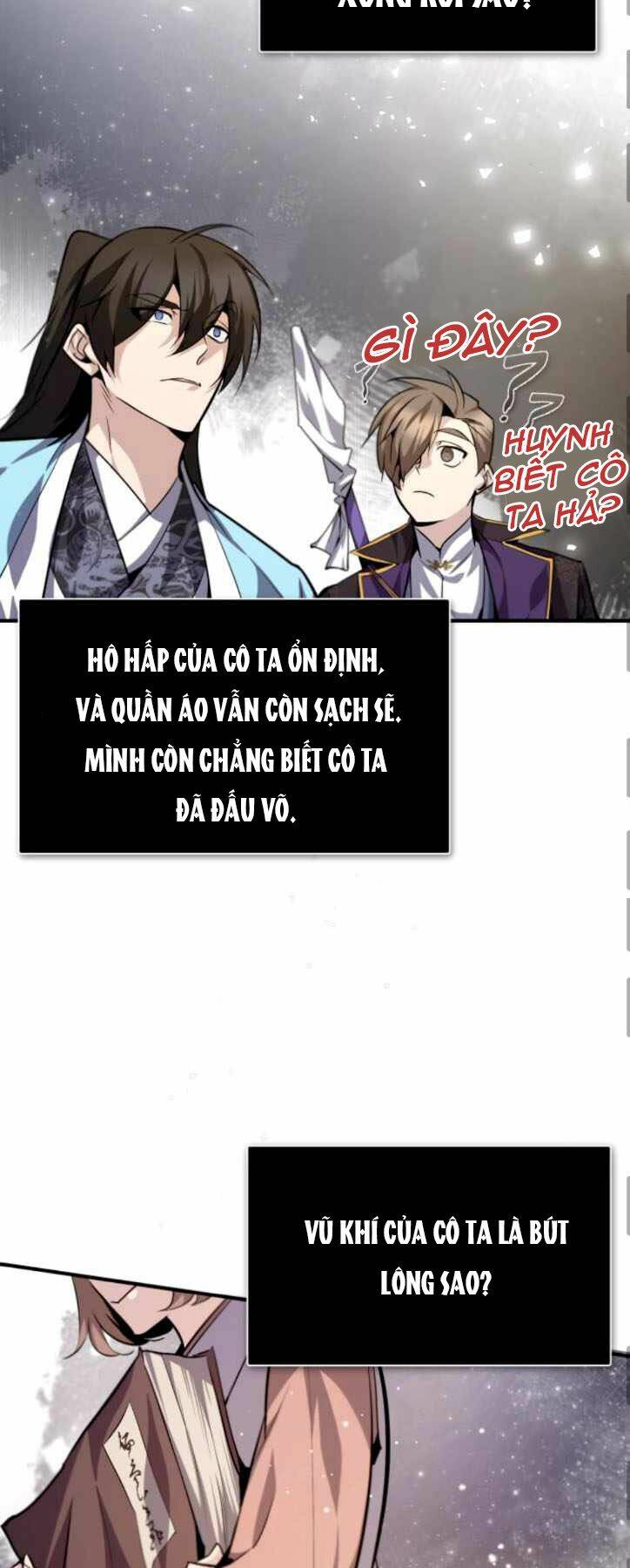 Đệ Nhất Võ Sư, Baek Cao Thủ Chapter 29 - TC Truyện