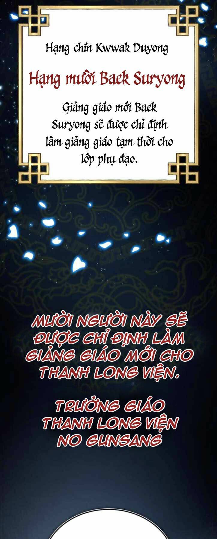 Đệ Nhất Võ Sư, Baek Cao Thủ Chapter 29 - TC Truyện