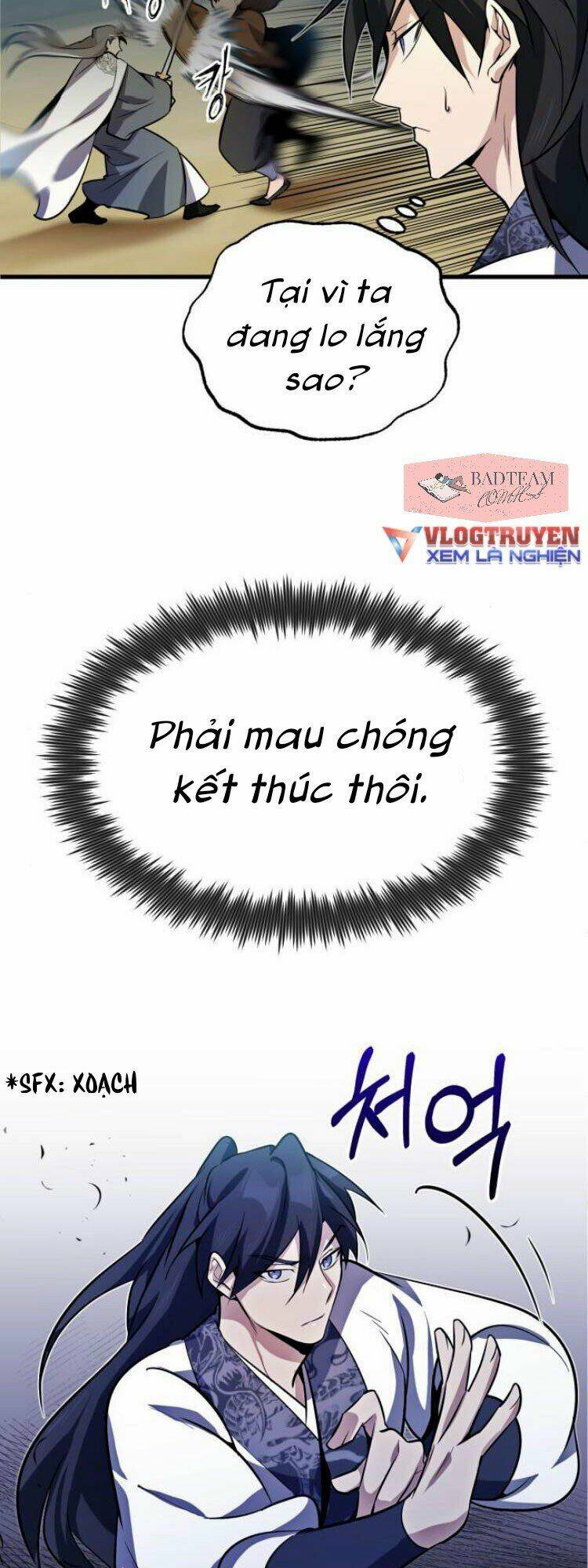 Đệ Nhất Võ Sư, Baek Cao Thủ Chapter 3 - TC Truyện