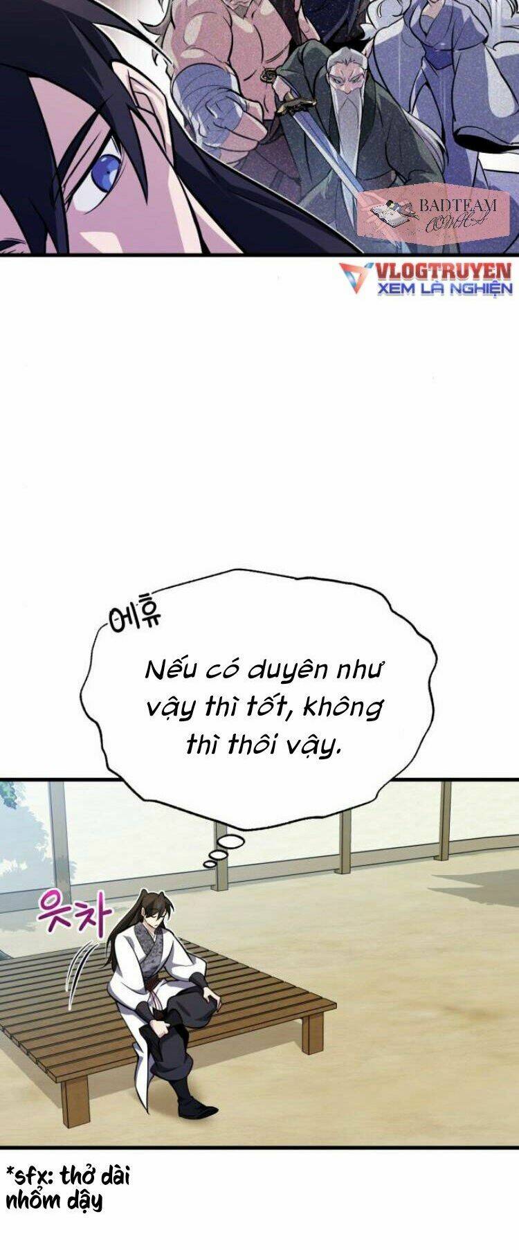 Đệ Nhất Võ Sư, Baek Cao Thủ Chapter 3 - TC Truyện