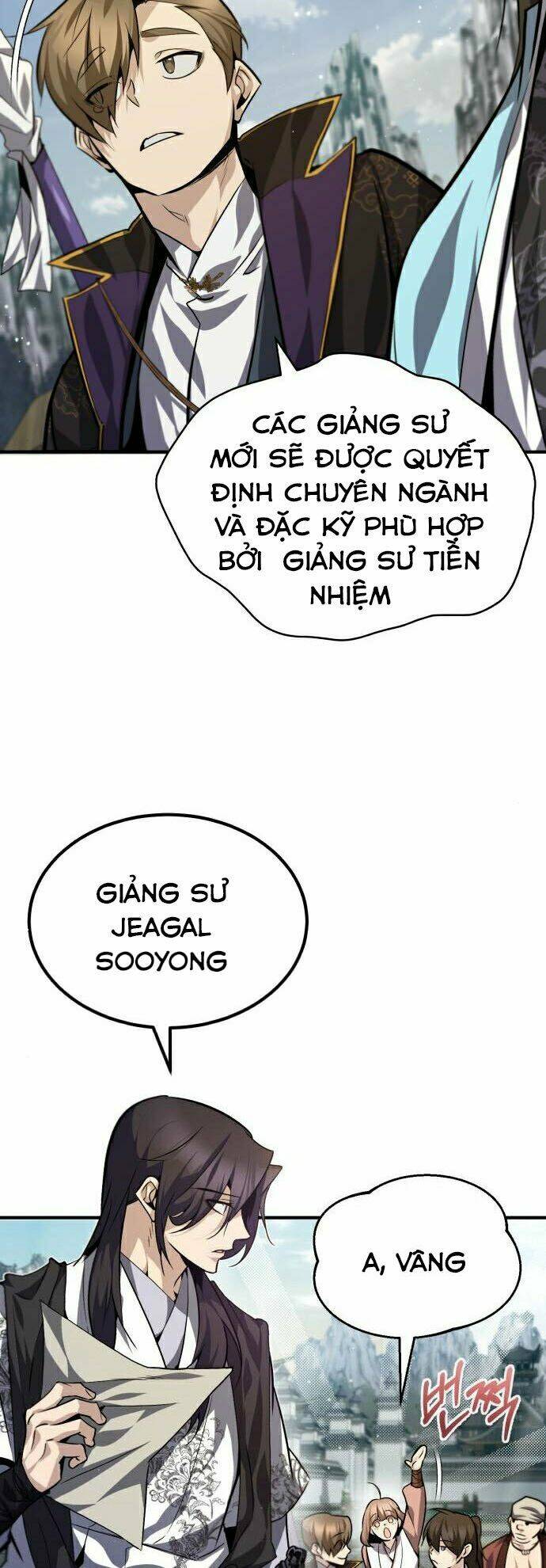 Đệ Nhất Võ Sư, Baek Cao Thủ Chapter 30 - TC Truyện