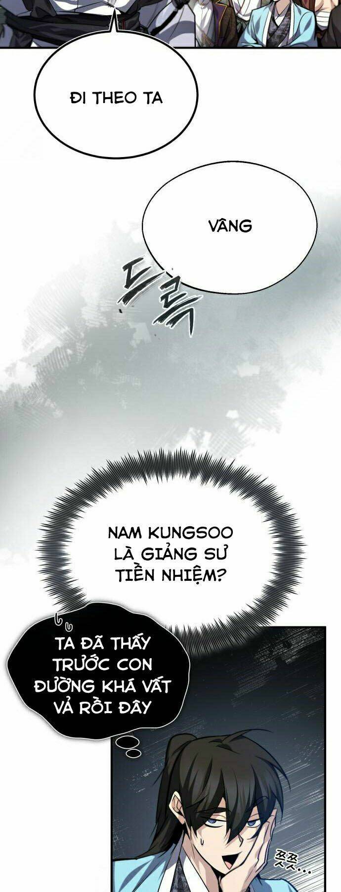 Đệ Nhất Võ Sư, Baek Cao Thủ Chapter 30 - TC Truyện