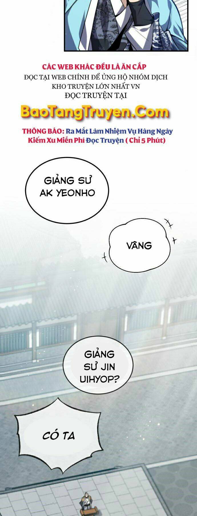 Đệ Nhất Võ Sư, Baek Cao Thủ Chapter 30 - TC Truyện