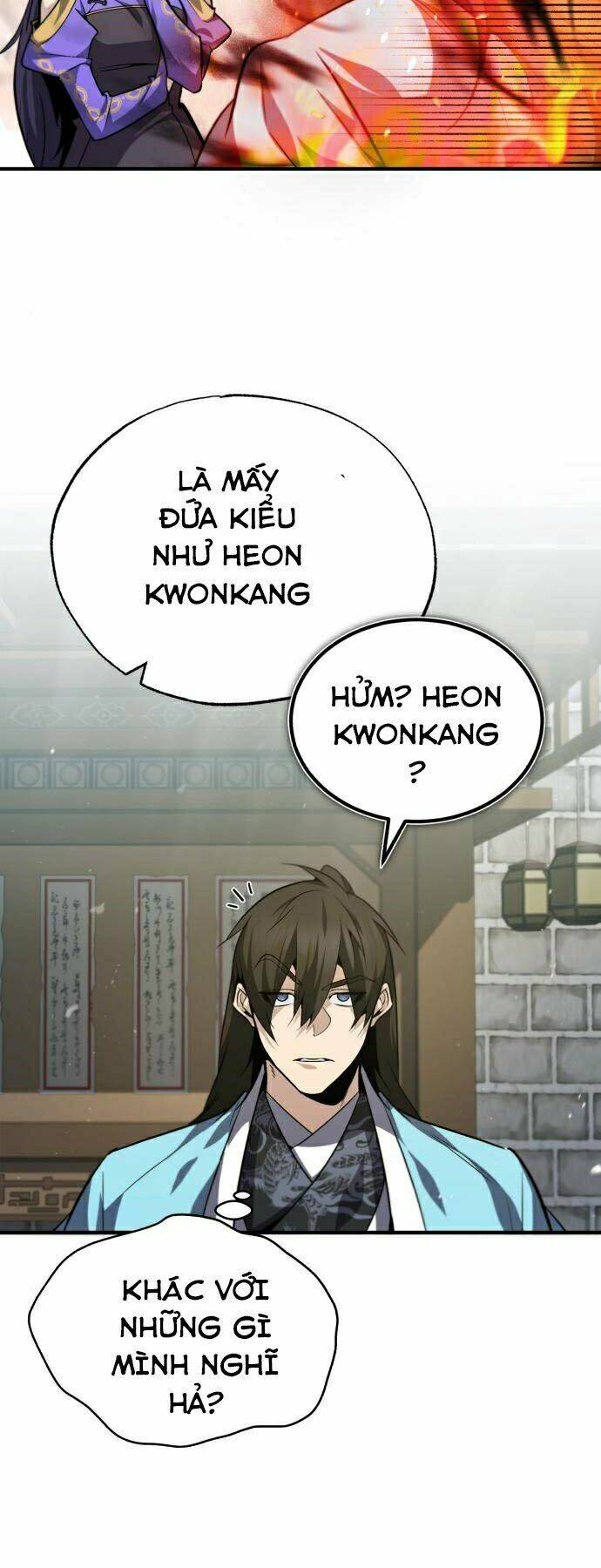 Đệ Nhất Võ Sư, Baek Cao Thủ Chapter 30 - TC Truyện