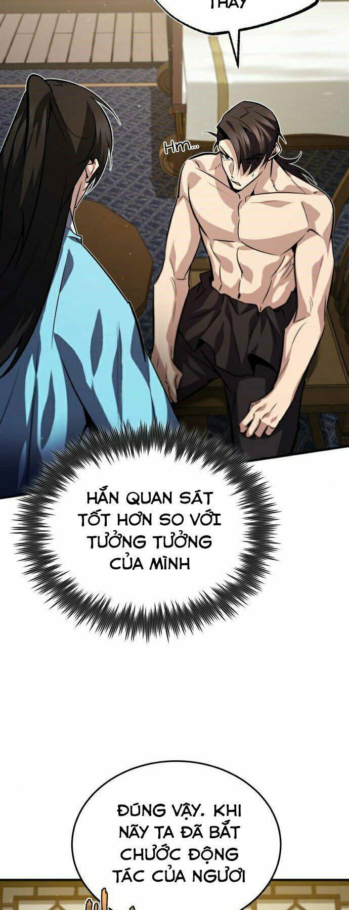 Đệ Nhất Võ Sư, Baek Cao Thủ Chapter 30 - TC Truyện