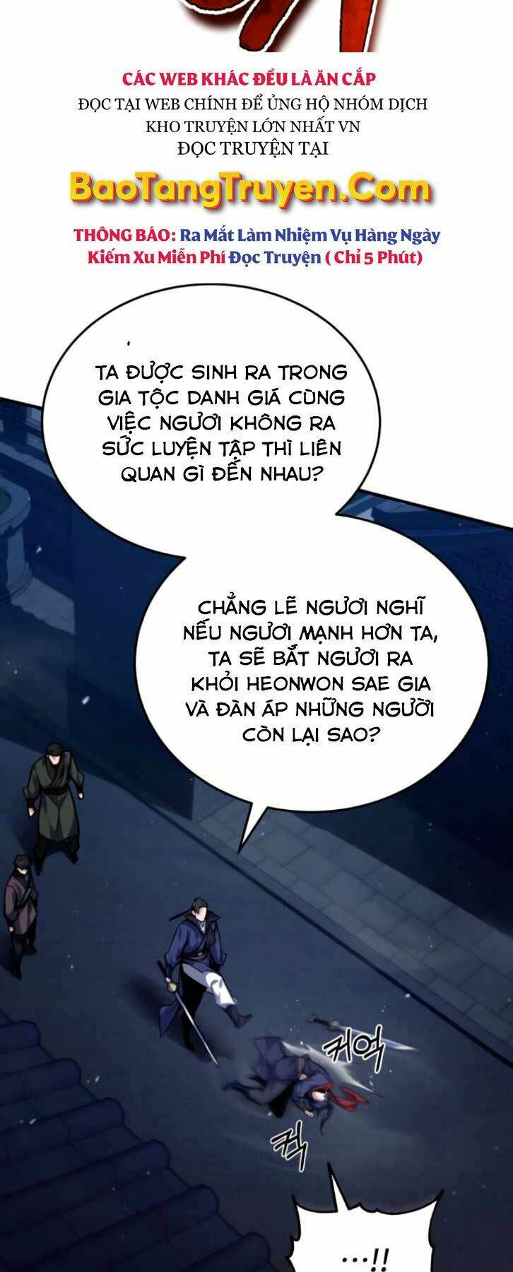 Đệ Nhất Võ Sư, Baek Cao Thủ Chapter 31 - TC Truyện