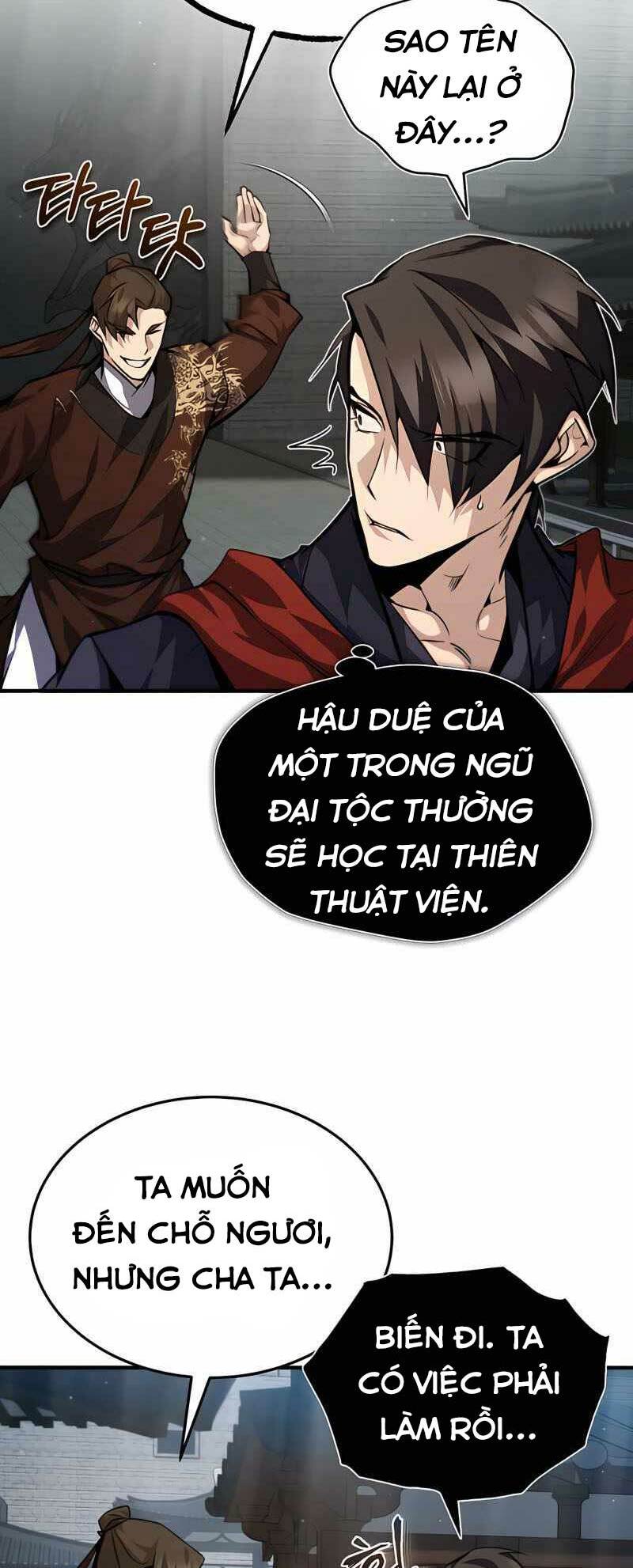 Đệ Nhất Võ Sư, Baek Cao Thủ Chapter 32 - TC Truyện