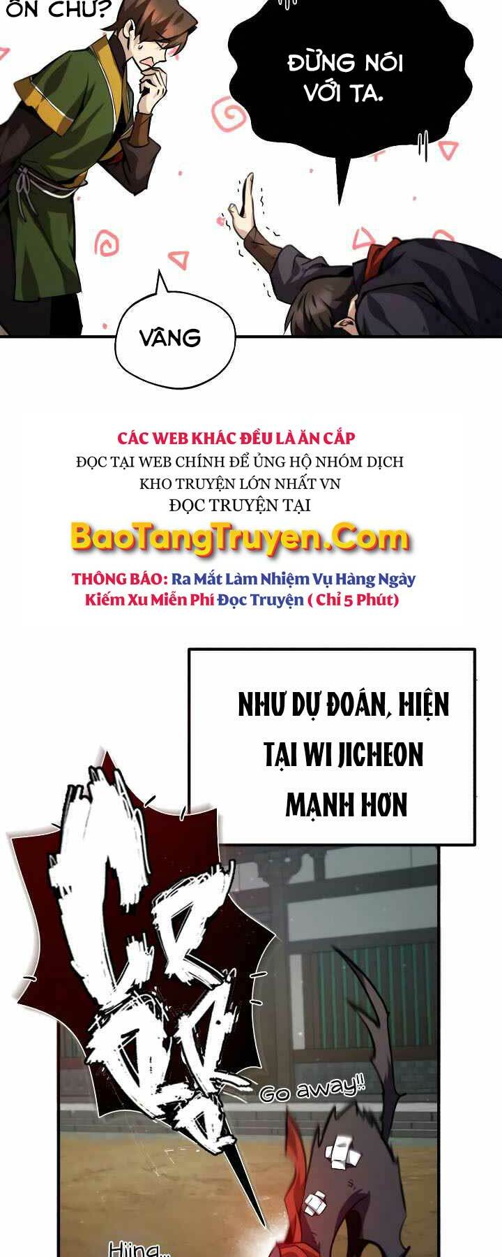 Đệ Nhất Võ Sư, Baek Cao Thủ Chapter 33 - TC Truyện