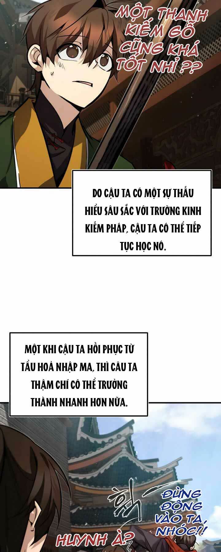 Đệ Nhất Võ Sư, Baek Cao Thủ Chapter 33 - TC Truyện