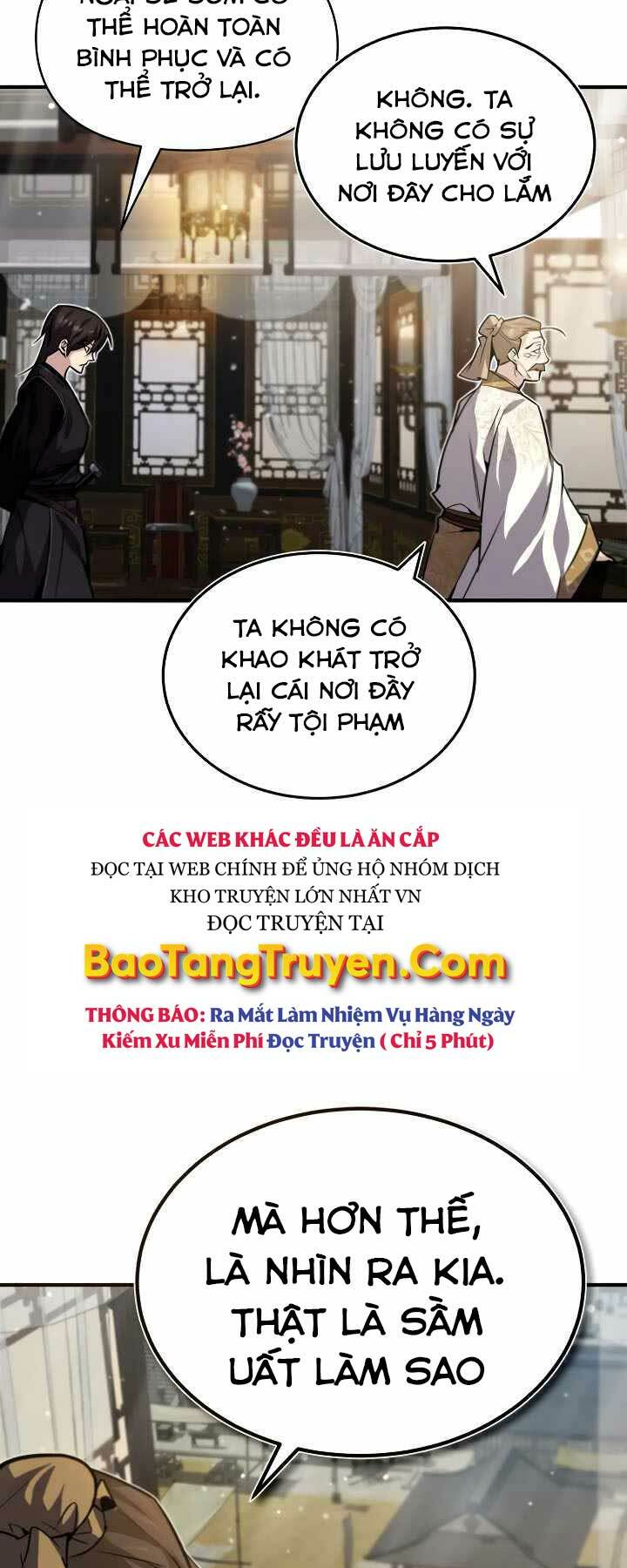 Đệ Nhất Võ Sư, Baek Cao Thủ Chapter 33 - TC Truyện