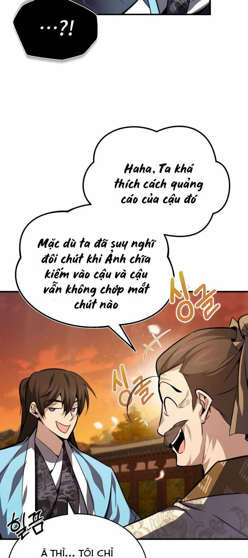 Đệ Nhất Võ Sư, Baek Cao Thủ Chapter 34 - TC Truyện