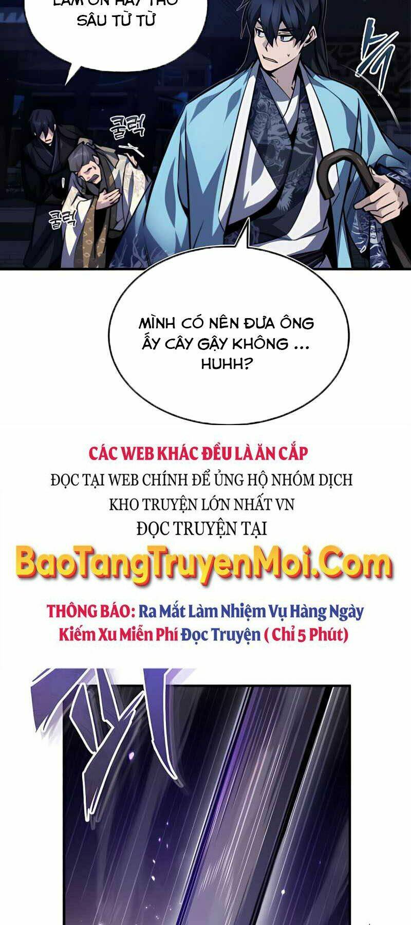 Đệ Nhất Võ Sư, Baek Cao Thủ Chapter 34 - TC Truyện