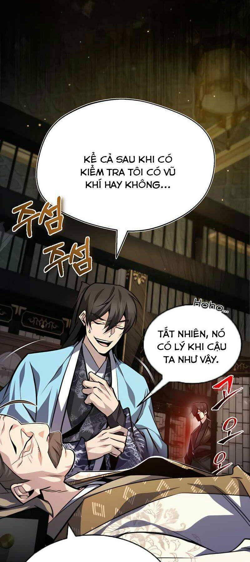 Đệ Nhất Võ Sư, Baek Cao Thủ Chapter 34 - TC Truyện