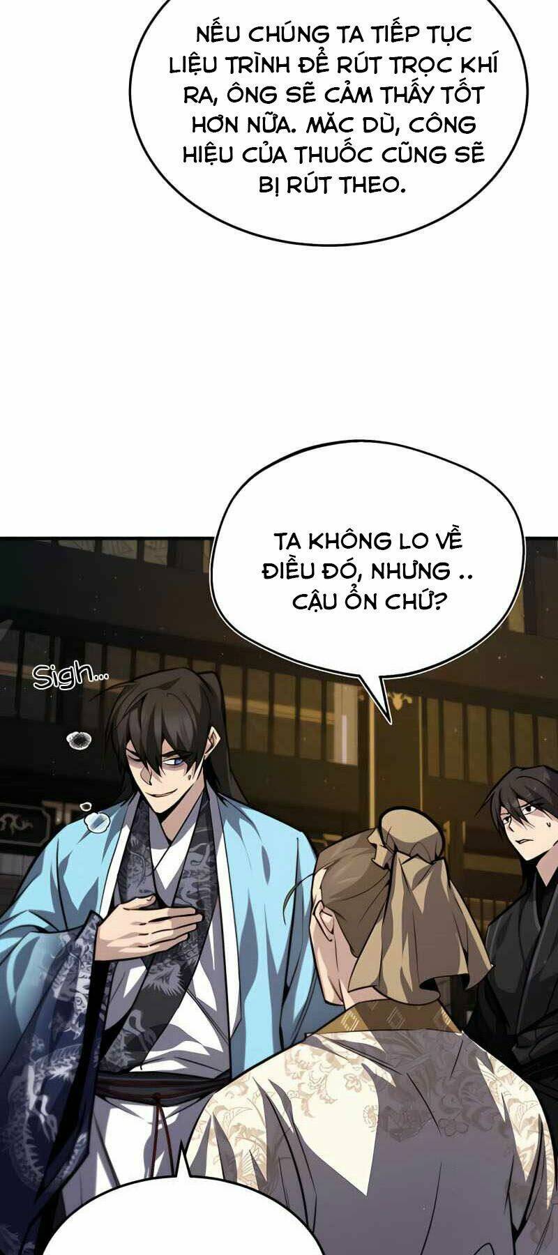 Đệ Nhất Võ Sư, Baek Cao Thủ Chapter 34 - TC Truyện