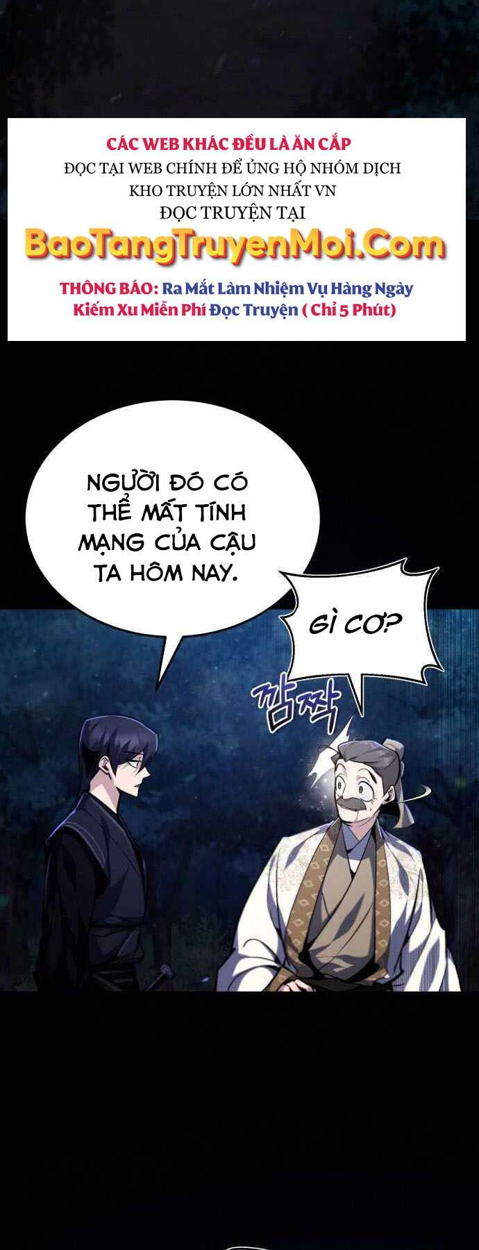 Đệ Nhất Võ Sư, Baek Cao Thủ Chapter 35 - TC Truyện