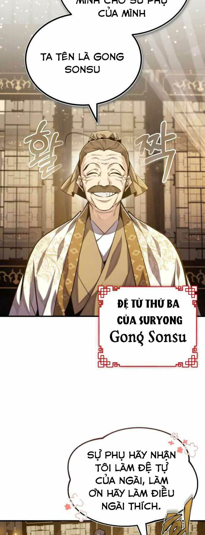 Đệ Nhất Võ Sư, Baek Cao Thủ Chapter 35 - TC Truyện