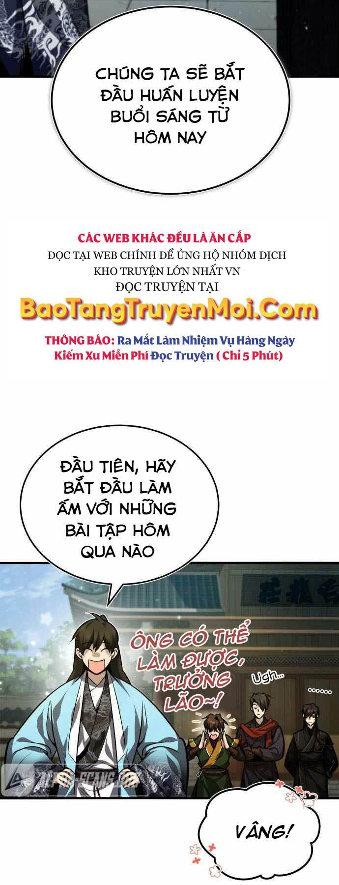 Đệ Nhất Võ Sư, Baek Cao Thủ Chapter 35 - TC Truyện