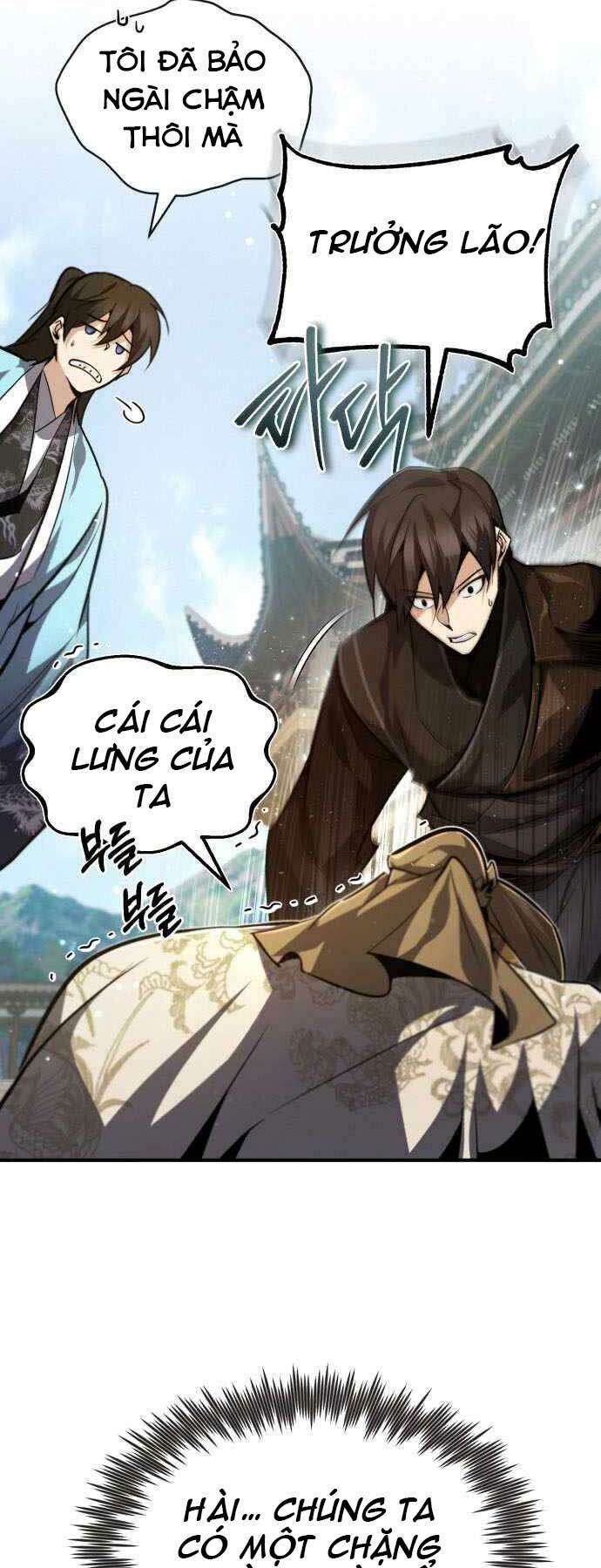 Đệ Nhất Võ Sư, Baek Cao Thủ Chapter 35 - TC Truyện