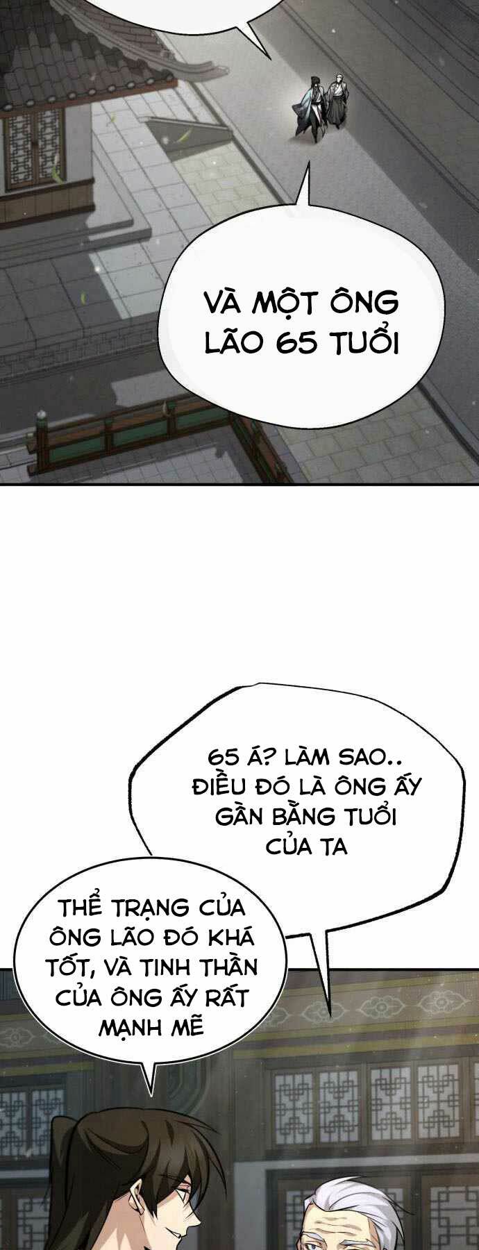 Đệ Nhất Võ Sư, Baek Cao Thủ Chapter 35 - TC Truyện