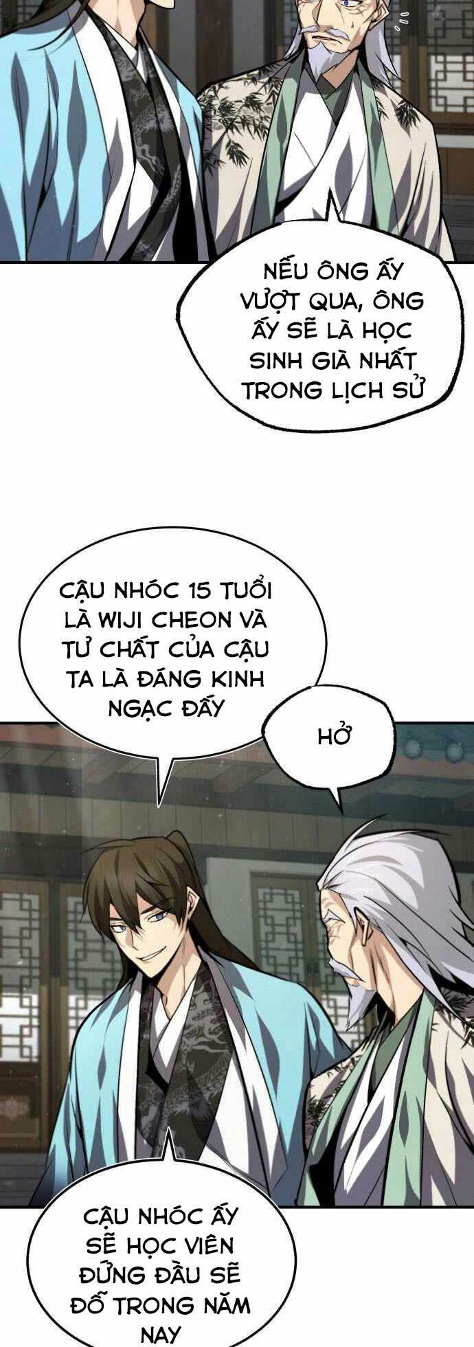 Đệ Nhất Võ Sư, Baek Cao Thủ Chapter 35 - TC Truyện