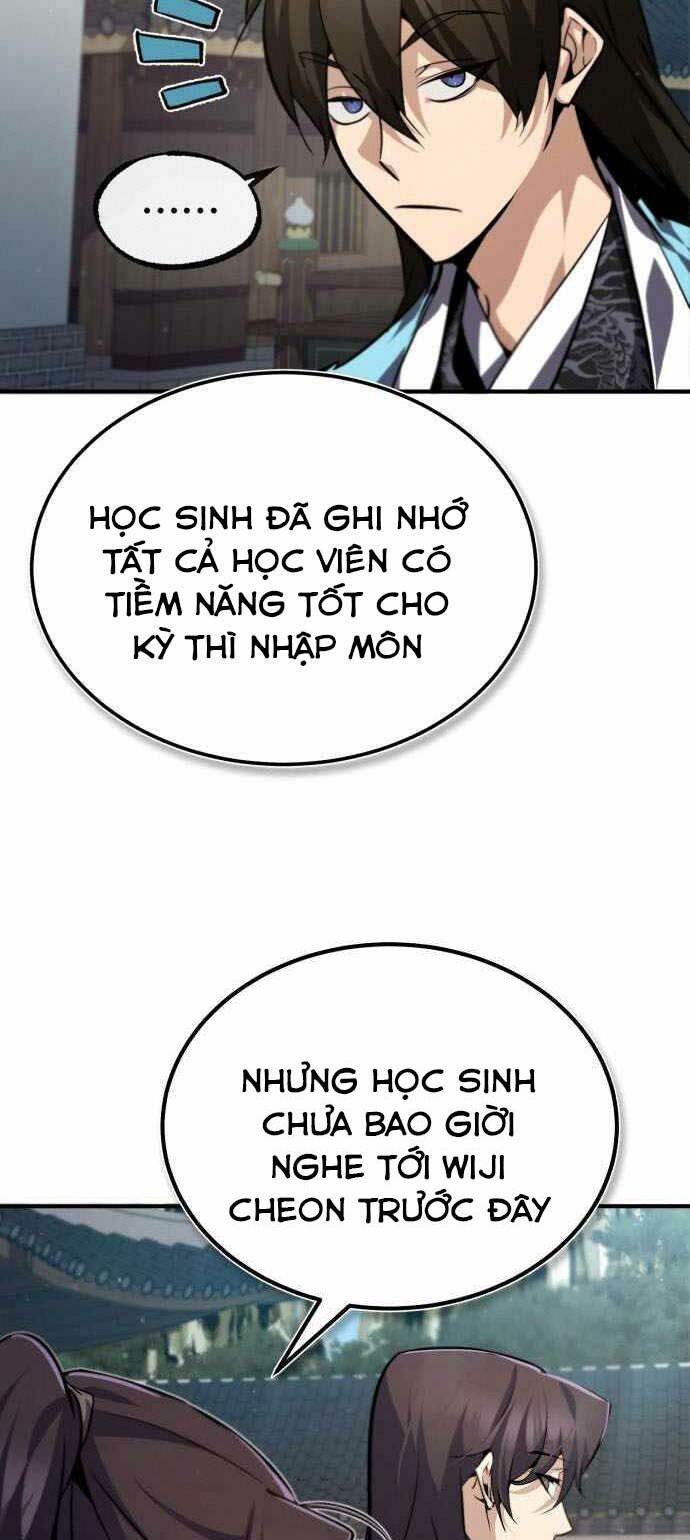 Đệ Nhất Võ Sư, Baek Cao Thủ Chapter 35 - TC Truyện