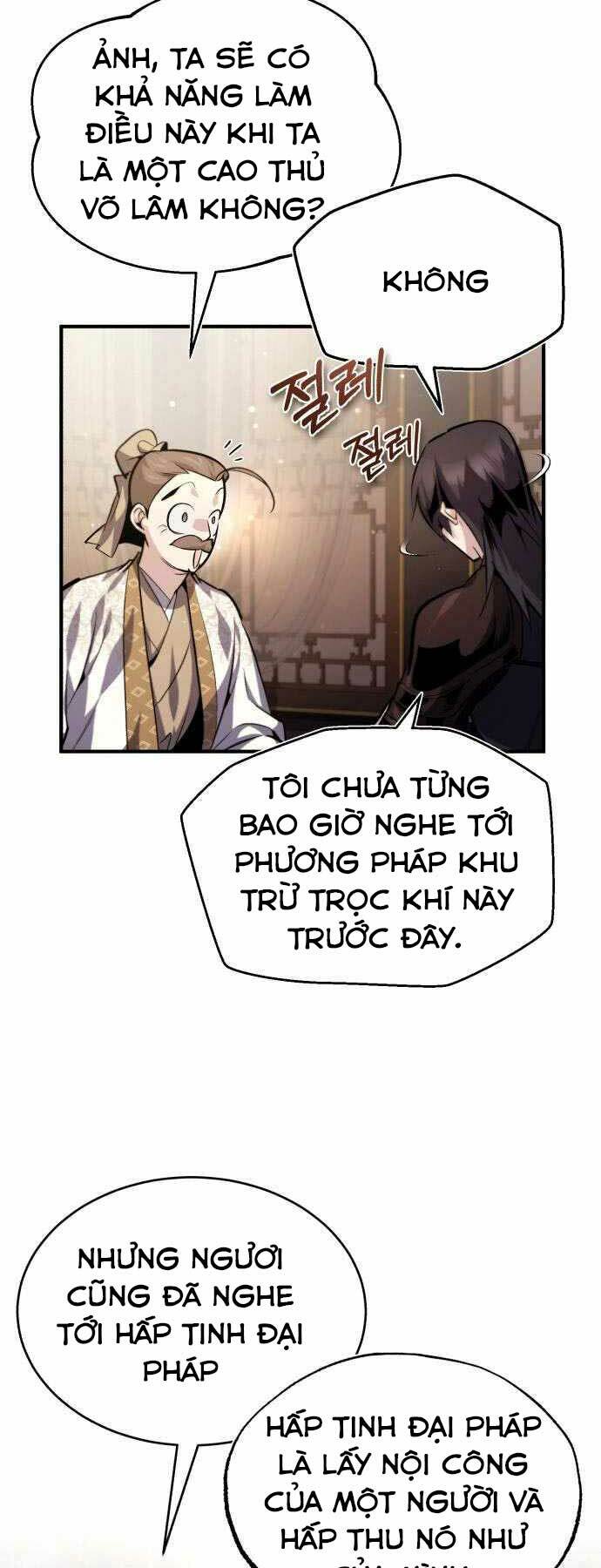 Đệ Nhất Võ Sư, Baek Cao Thủ Chapter 35 - TC Truyện