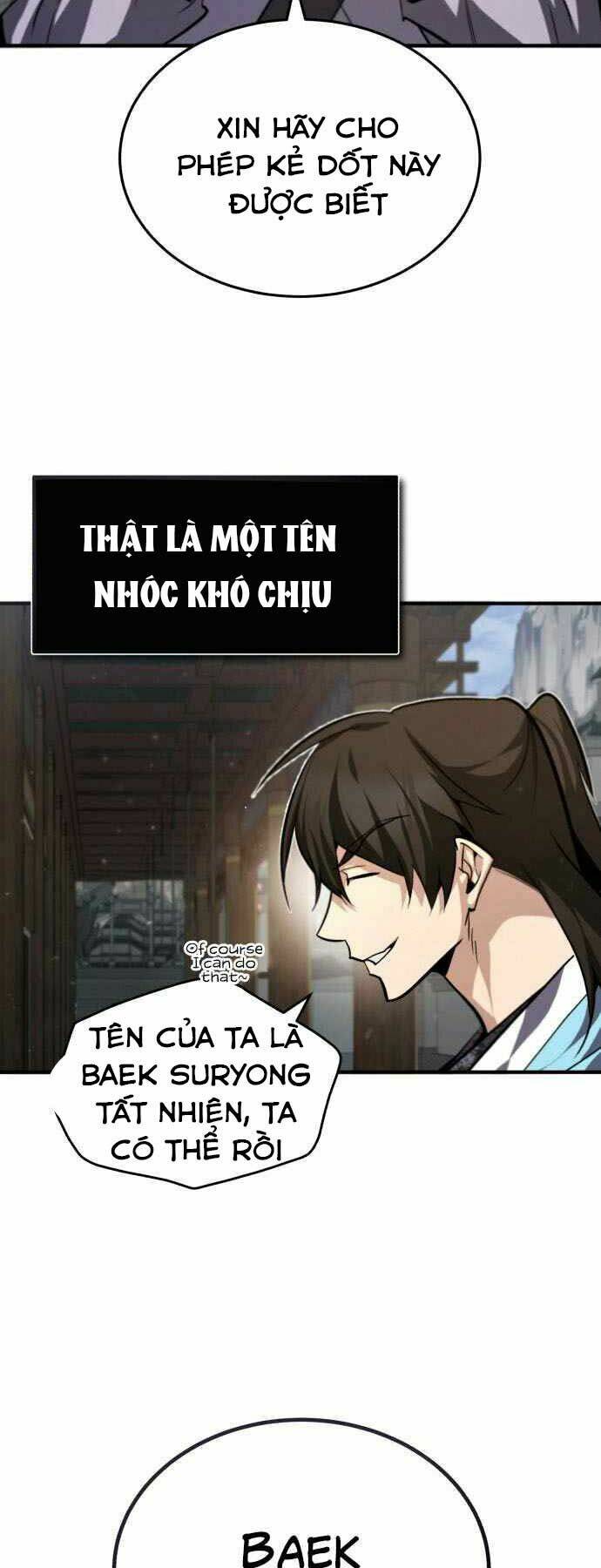 Đệ Nhất Võ Sư, Baek Cao Thủ Chapter 35 - TC Truyện