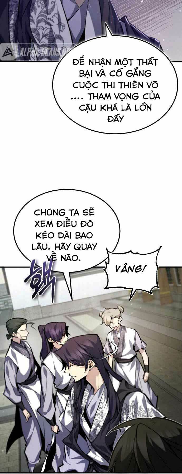 Đệ Nhất Võ Sư, Baek Cao Thủ Chapter 35 - TC Truyện