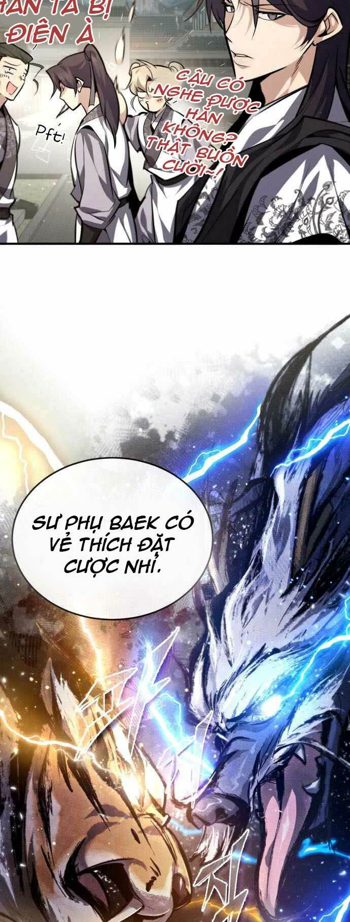 Đệ Nhất Võ Sư, Baek Cao Thủ Chapter 35 - TC Truyện