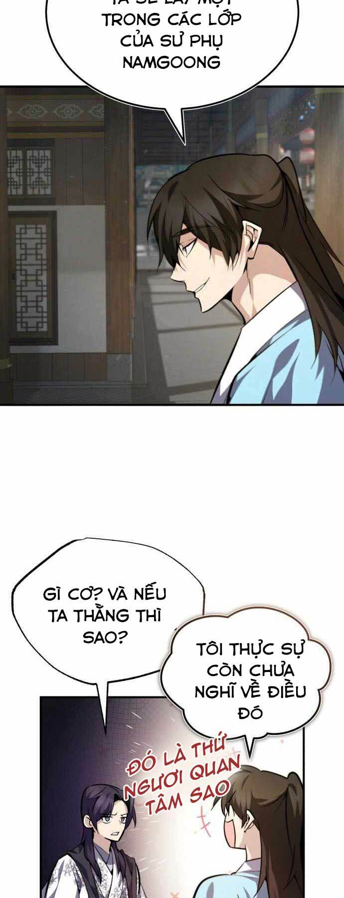 Đệ Nhất Võ Sư, Baek Cao Thủ Chapter 35 - TC Truyện