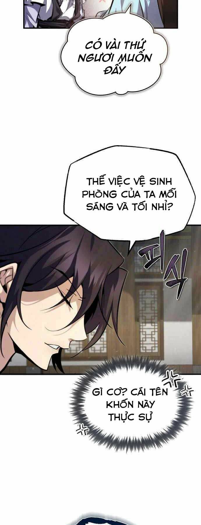 Đệ Nhất Võ Sư, Baek Cao Thủ Chapter 35 - TC Truyện