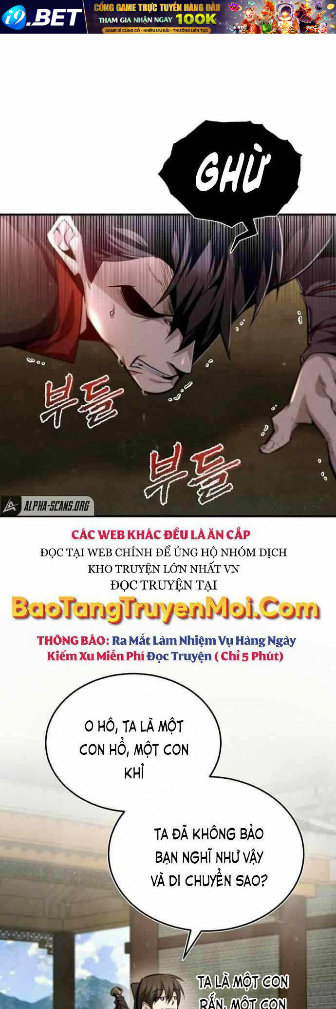 Đệ Nhất Võ Sư, Baek Cao Thủ Chapter 36 - TC Truyện