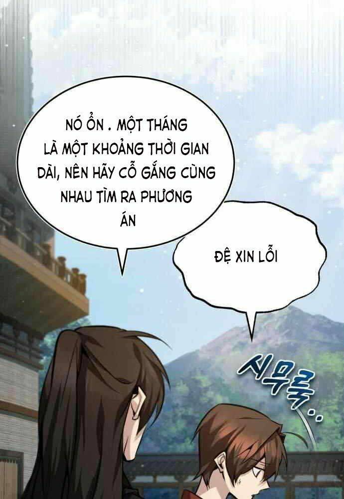 Đệ Nhất Võ Sư, Baek Cao Thủ Chapter 36 - TC Truyện