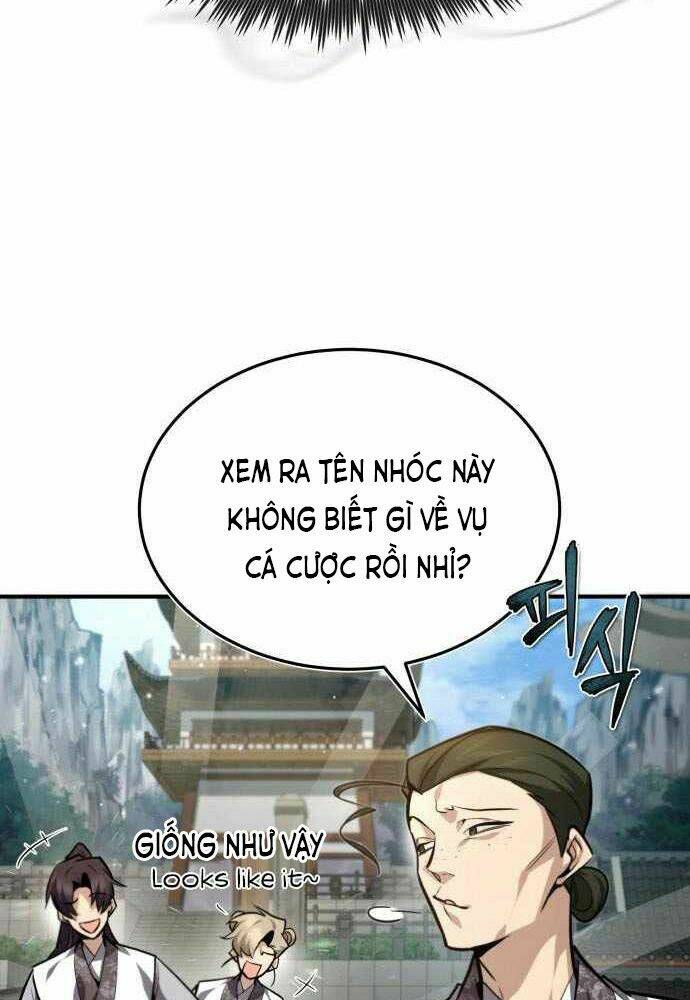 Đệ Nhất Võ Sư, Baek Cao Thủ Chapter 37 - TC Truyện