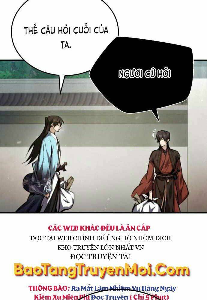 Đệ Nhất Võ Sư, Baek Cao Thủ Chapter 37 - TC Truyện