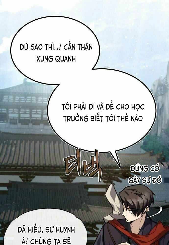 Đệ Nhất Võ Sư, Baek Cao Thủ Chapter 37 - TC Truyện