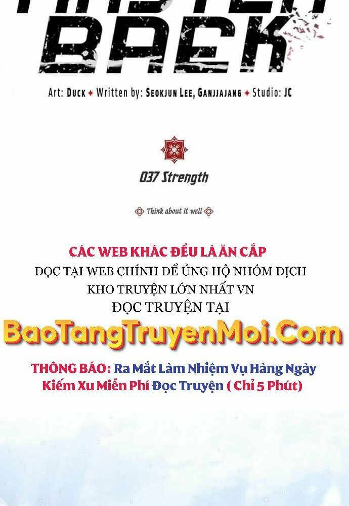 Đệ Nhất Võ Sư, Baek Cao Thủ Chapter 37 - TC Truyện